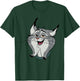 Disney Zootopia 2 Pawbert Lynx Big Face Halloween Costume T-Shirt - T-Shirt | Forest