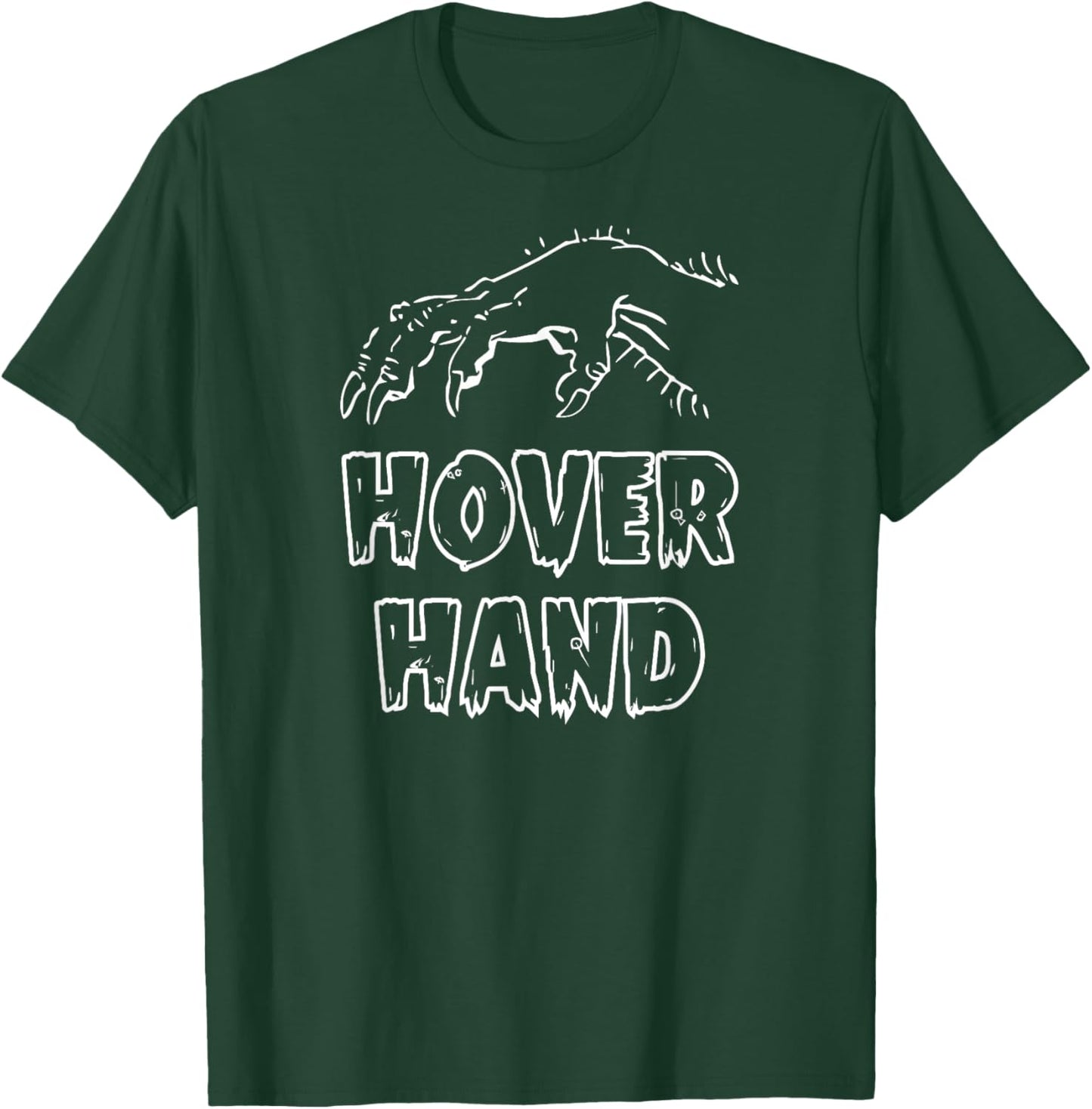 Hover Hand Monster Hand Halloween Costume T-Shirt - T-Shirt | Forest