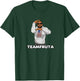 TEAMFRUTA Don't Pull Out That There is PIRANA T-Shirt - T-Shirt | Forest