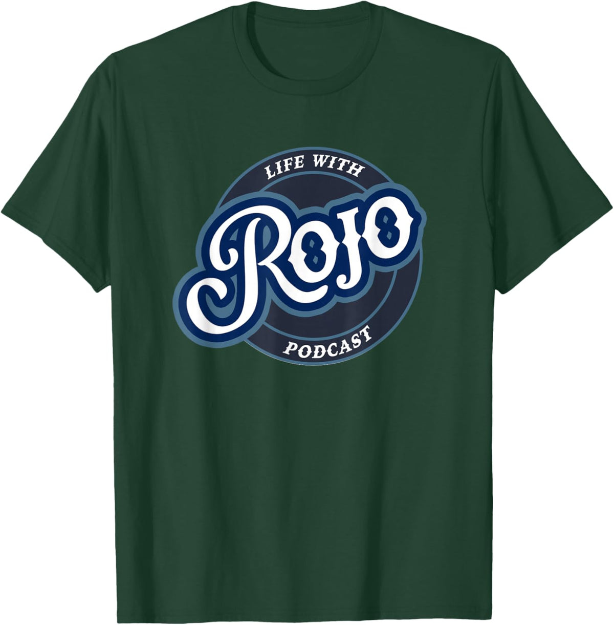Rojo Logo T-Shirt - T-Shirt | Forest