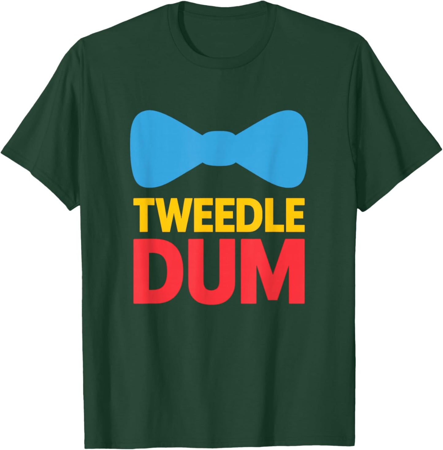 I'm with Dee, Tweedle Halloween Costume Matching Couples T-Shirt - T-Shirt | Forest