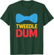 I'm with Dee, Tweedle Halloween Costume Matching Couples T-Shirt - T-Shirt | Forest