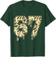 Funny Six Seven Camouflage Dripping Gen Alpha Slang 6 7 Meme T-Shirt - T-Shirt | Forest