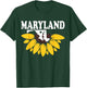 USA American Patriot Kids Boys Girls Maryland T-Shirt - T-Shirt | Forest