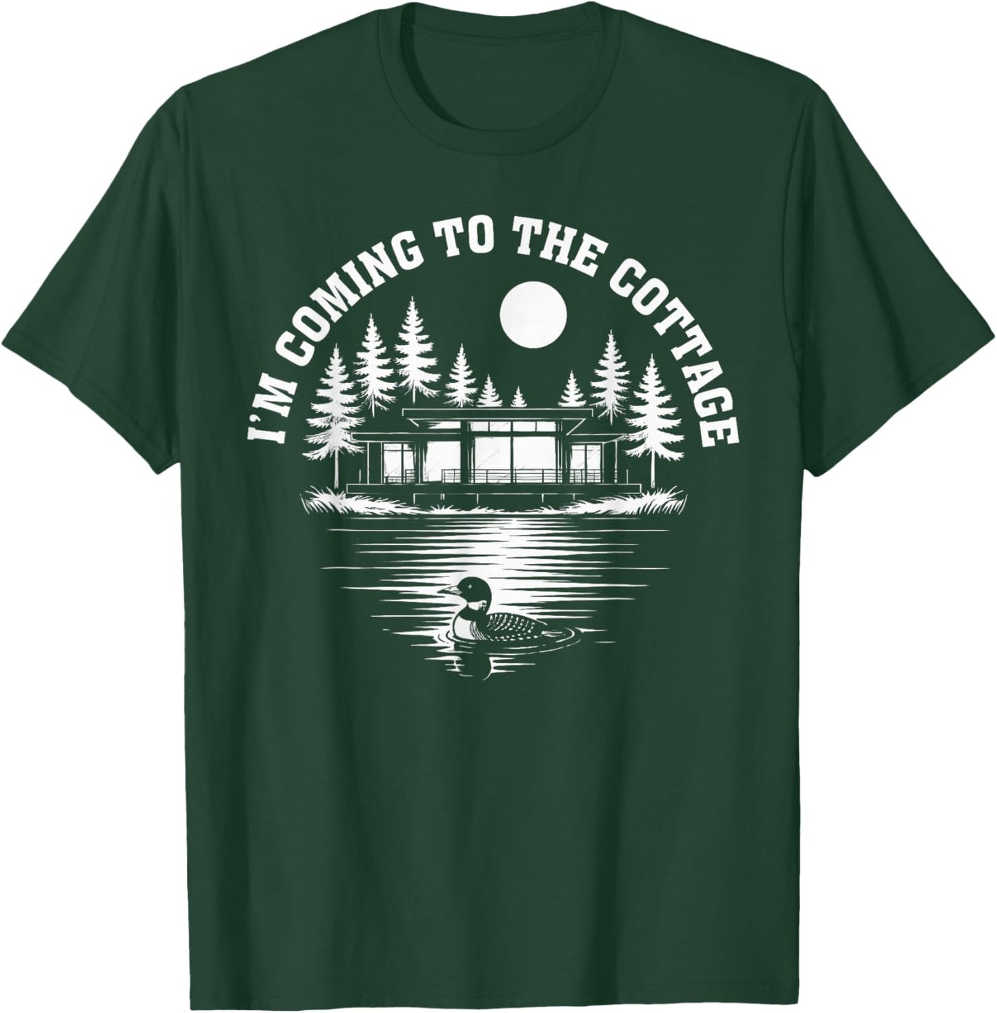 I'm Coming to The Cottage Gay Pride LGBT T-Shirt - T-Shirt | Forest