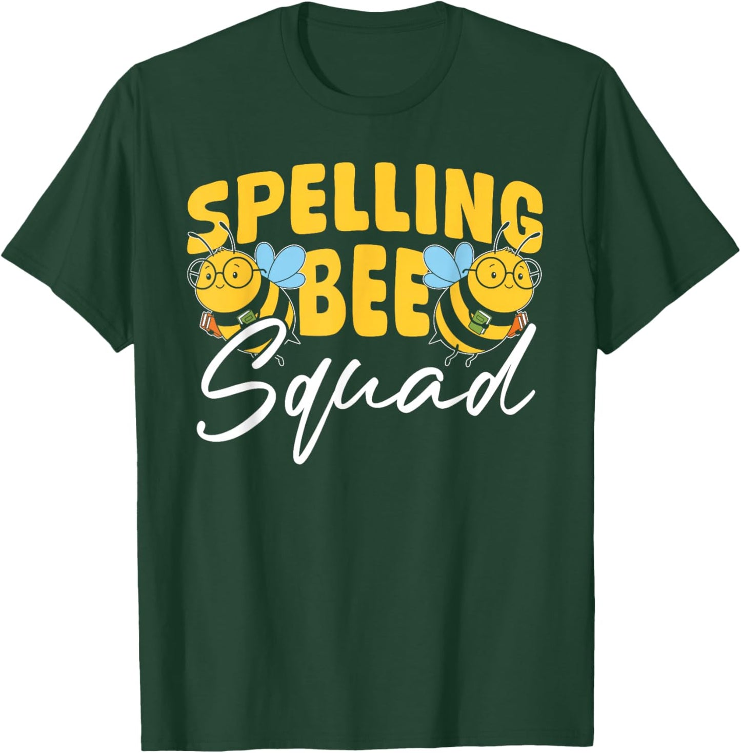 Spelling Bee Squad T-Shirt - T-Shirt | Forest