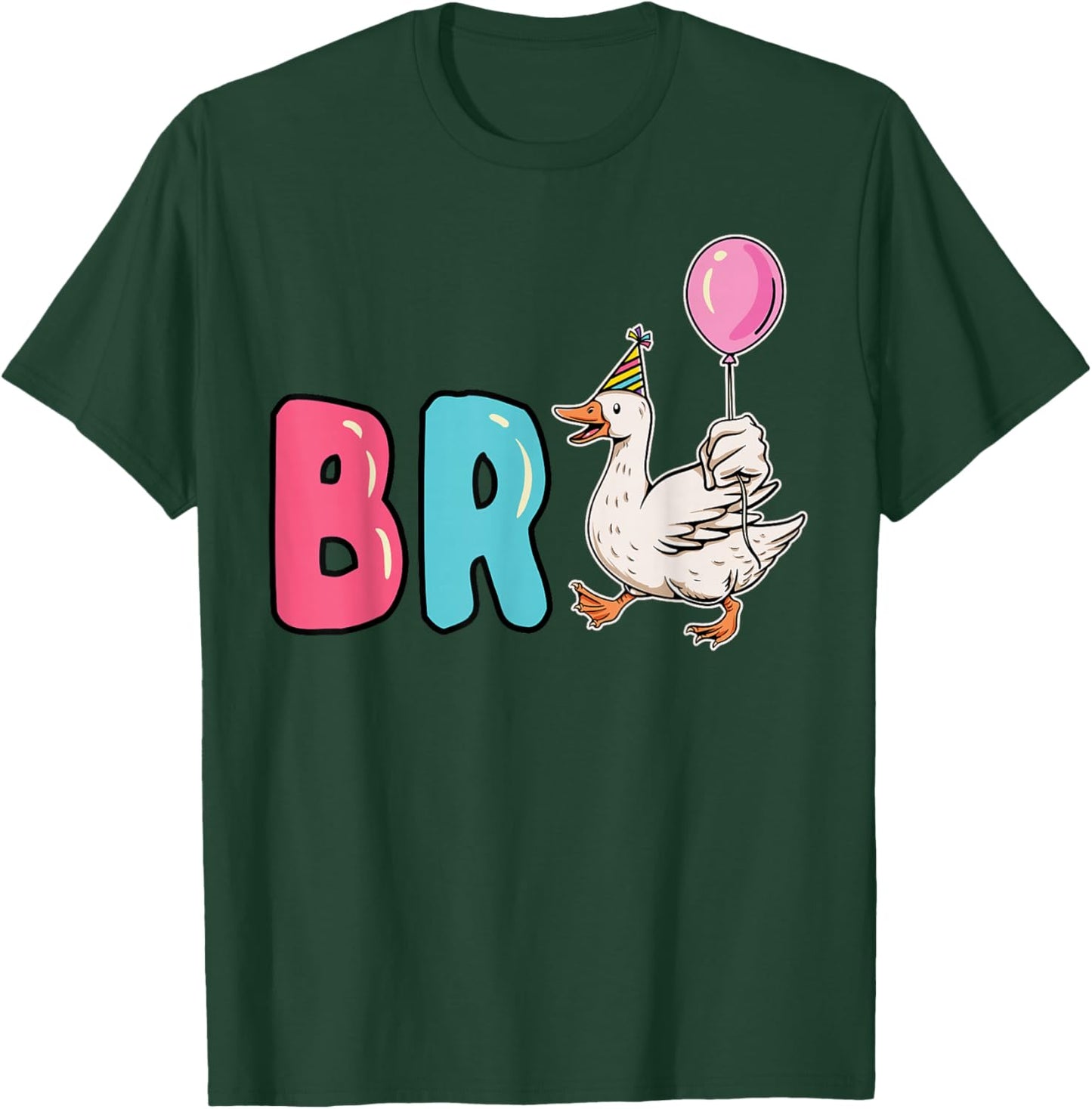 Birthday Silly Bro Goose Silliest Squad Family Matching T-Shirt - T-Shirt | Forest