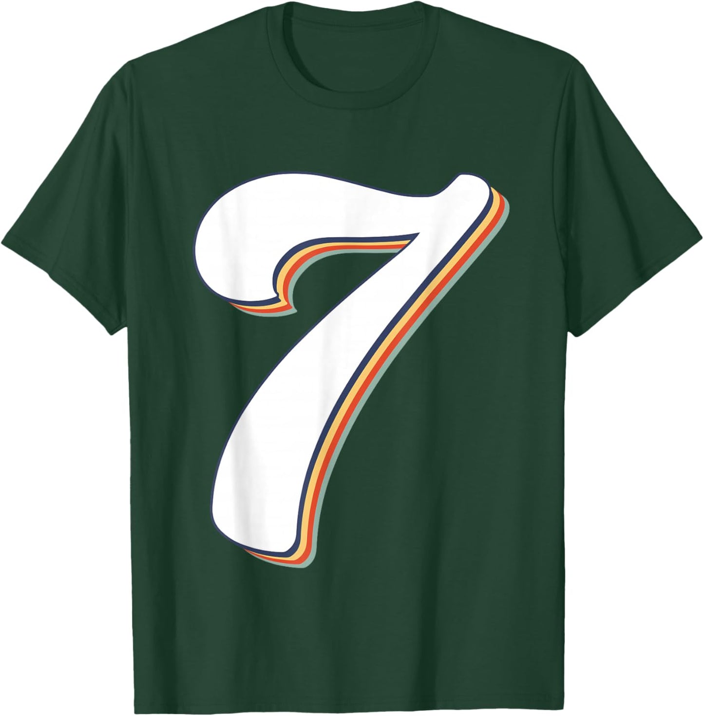 Six Seven 6 7 Number Trendy Halloween Costume Couple T-Shirt - T-Shirt | Forest
