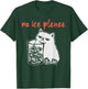 No Ice Please Funny Cat Meme T-Shirt - T-Shirt | Forest