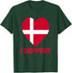 Denmark Greenland Flag is Not for Sale Support Danish Design T-Shirt - T-Shirt | Forest