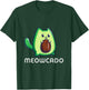 Meowcado Avocado Cat Funny Cute Kawaii Animal Meme T-Shirt - T-Shirt | Forest