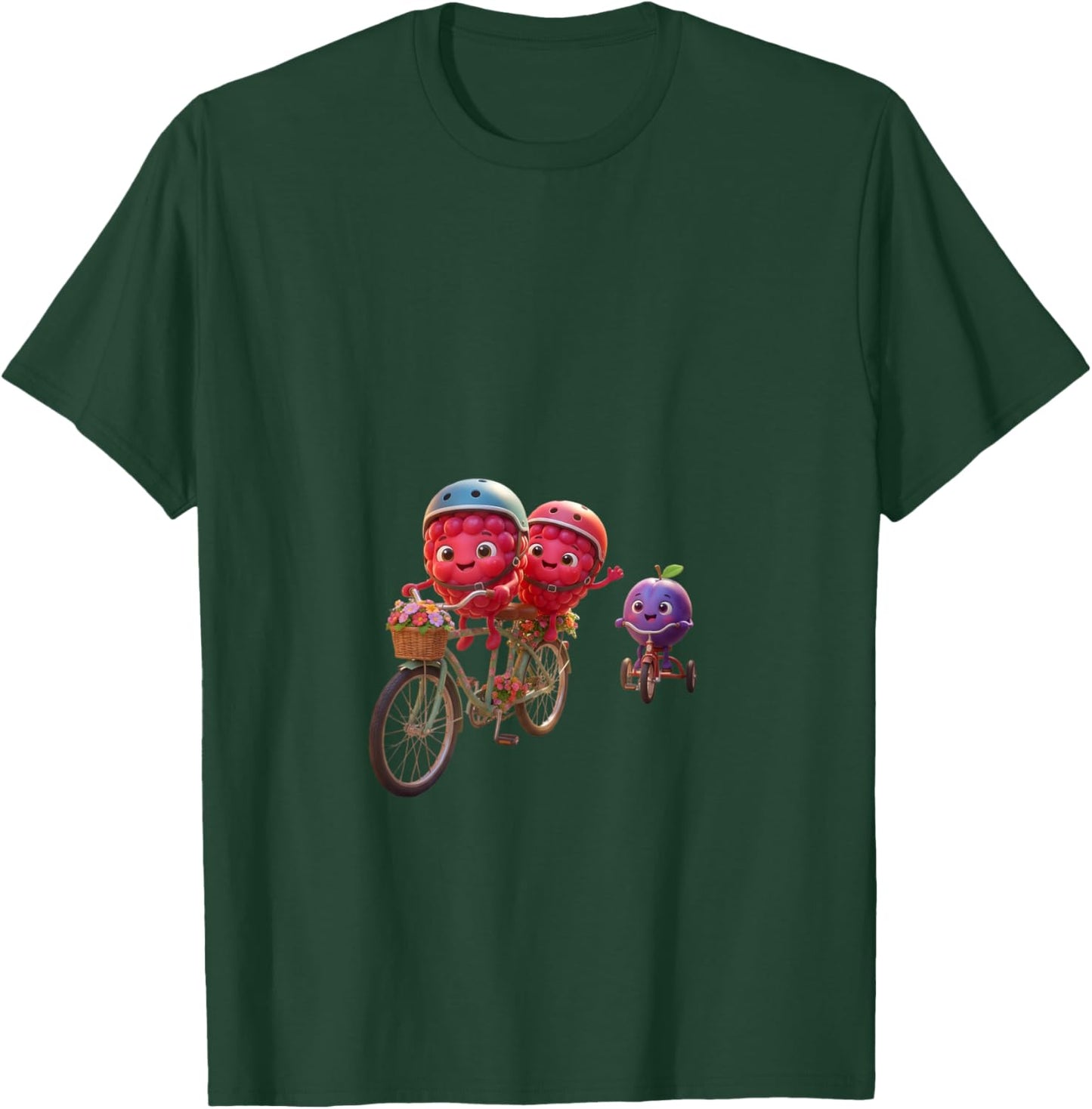 Berry Wheelie Fun T-Shirt - T-Shirt | Forest