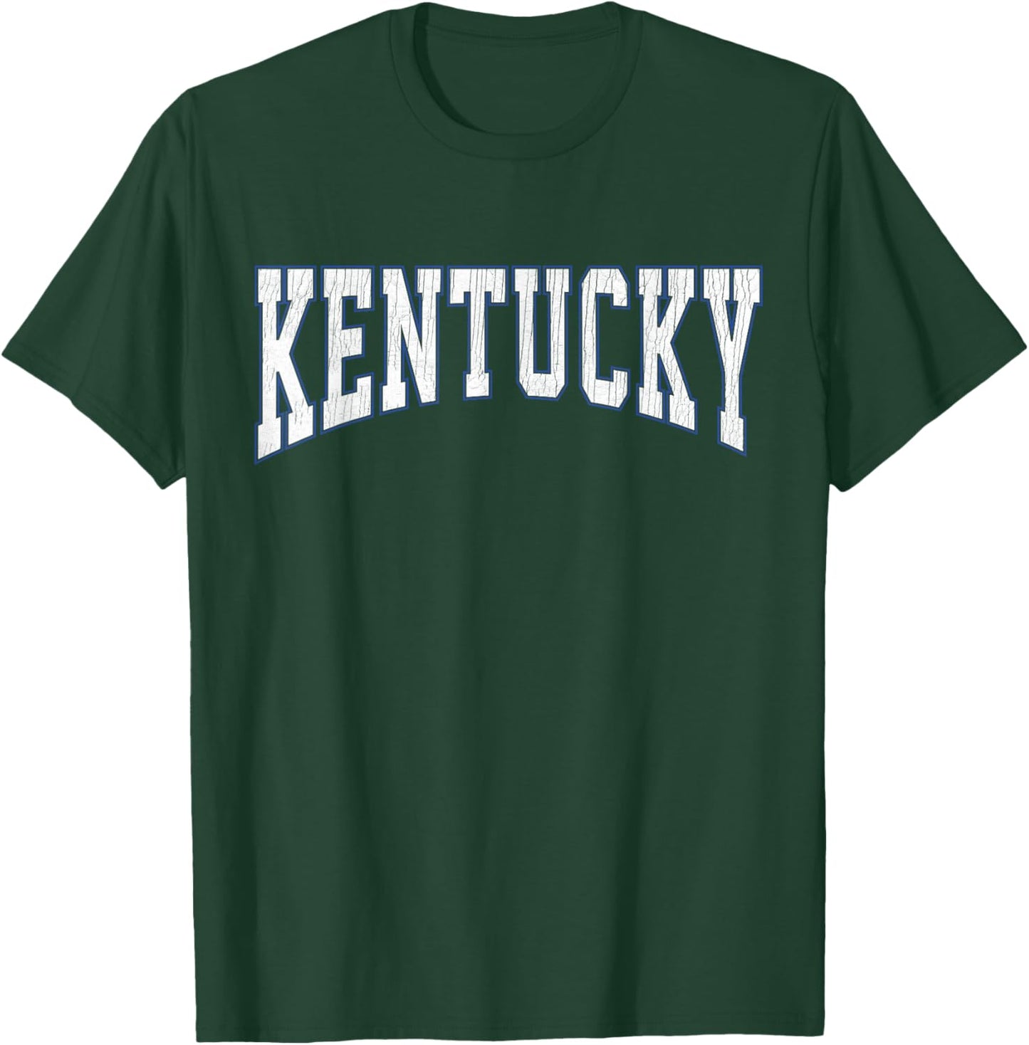 Vintage Kentucky KY Men Kentucky KY Women Classic Retro T-Shirt - T-Shirt | Forest