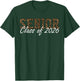 Senior 2026 Class of 2026 Graduation School T-Shirt - T-Shirt | Forest