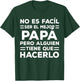 Fathers Day Spanish Dad Dia Del Padre Regalos para Papa T-Shirt - T-Shirt | Forest