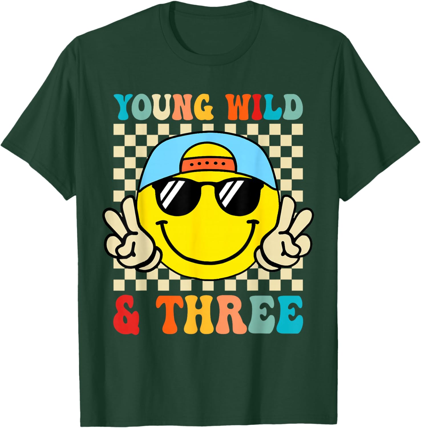 3 Year Old T-Shirt - T-Shirt | Forest