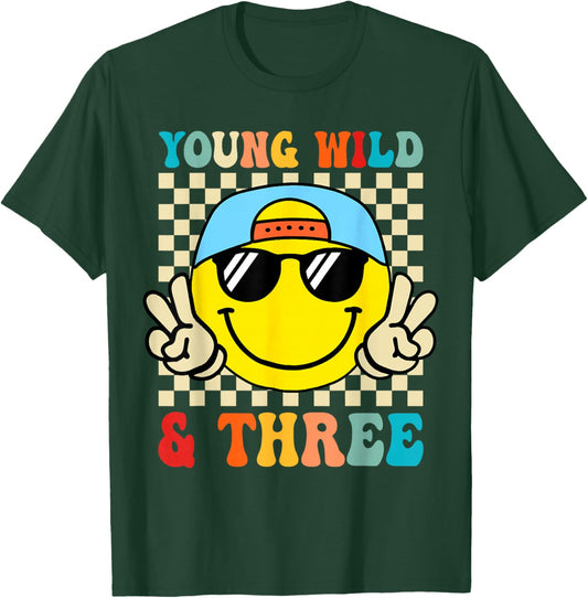 3 Year Old T-Shirt - T-Shirt | Forest