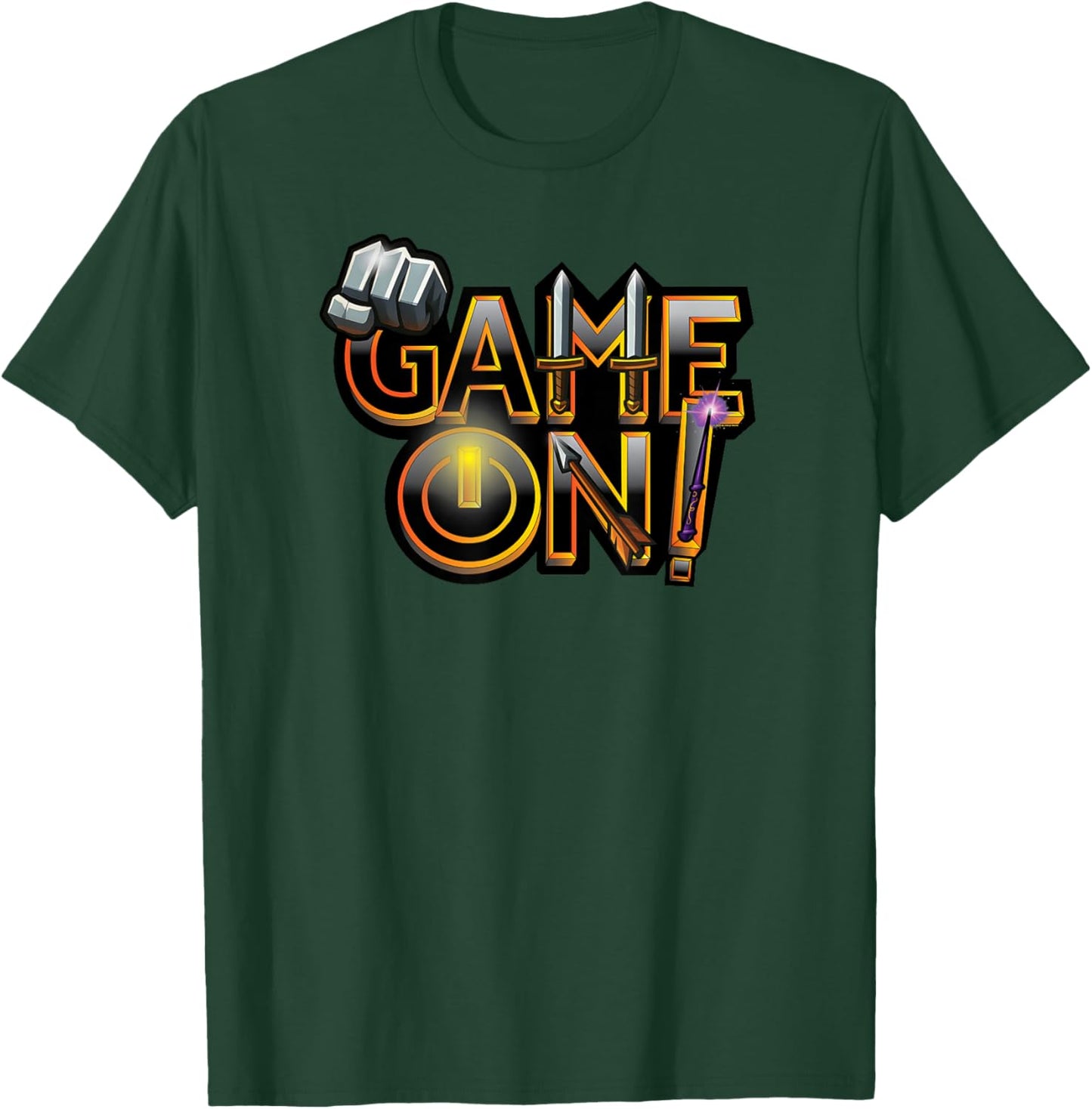 Game ON! T-Shirt - T-Shirt | Forest