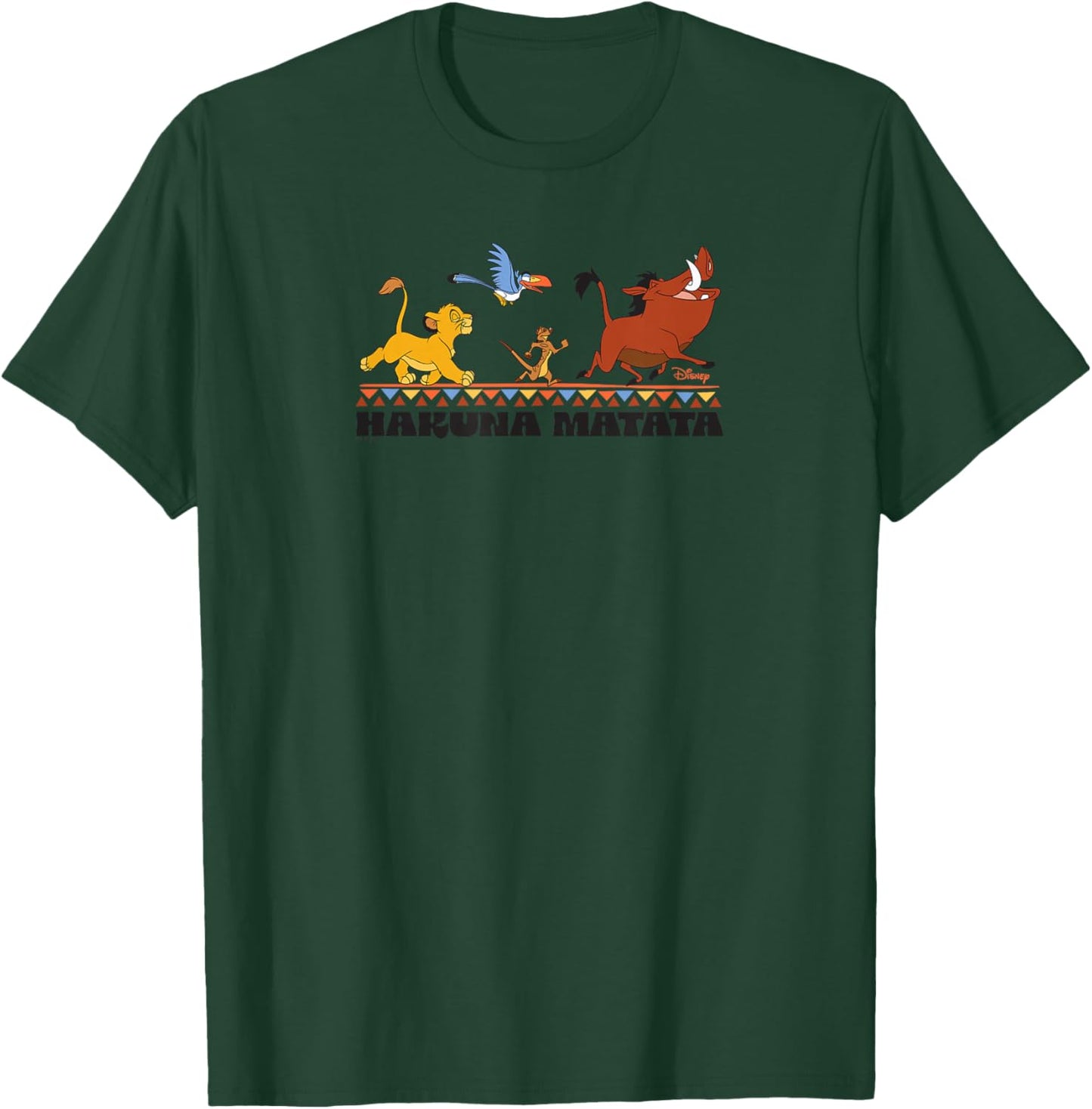 The Lion King - No Worries T-Shirt - T-Shirt | Forest