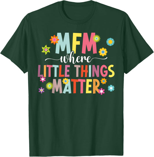 MFM Nurse MFM Nursing Best Maternal Fetal Medicine Nurse T-Shirt - T-Shirt | Forest