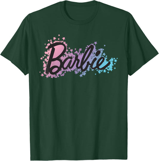 Barbie Star Silhouette Logo T-Shirt - T-Shirt | Forest