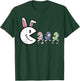 Easter Egg Video Game Eating Bunny Eggs Gamer Men Boys Kids T-Shirt - T-Shirt | Forest