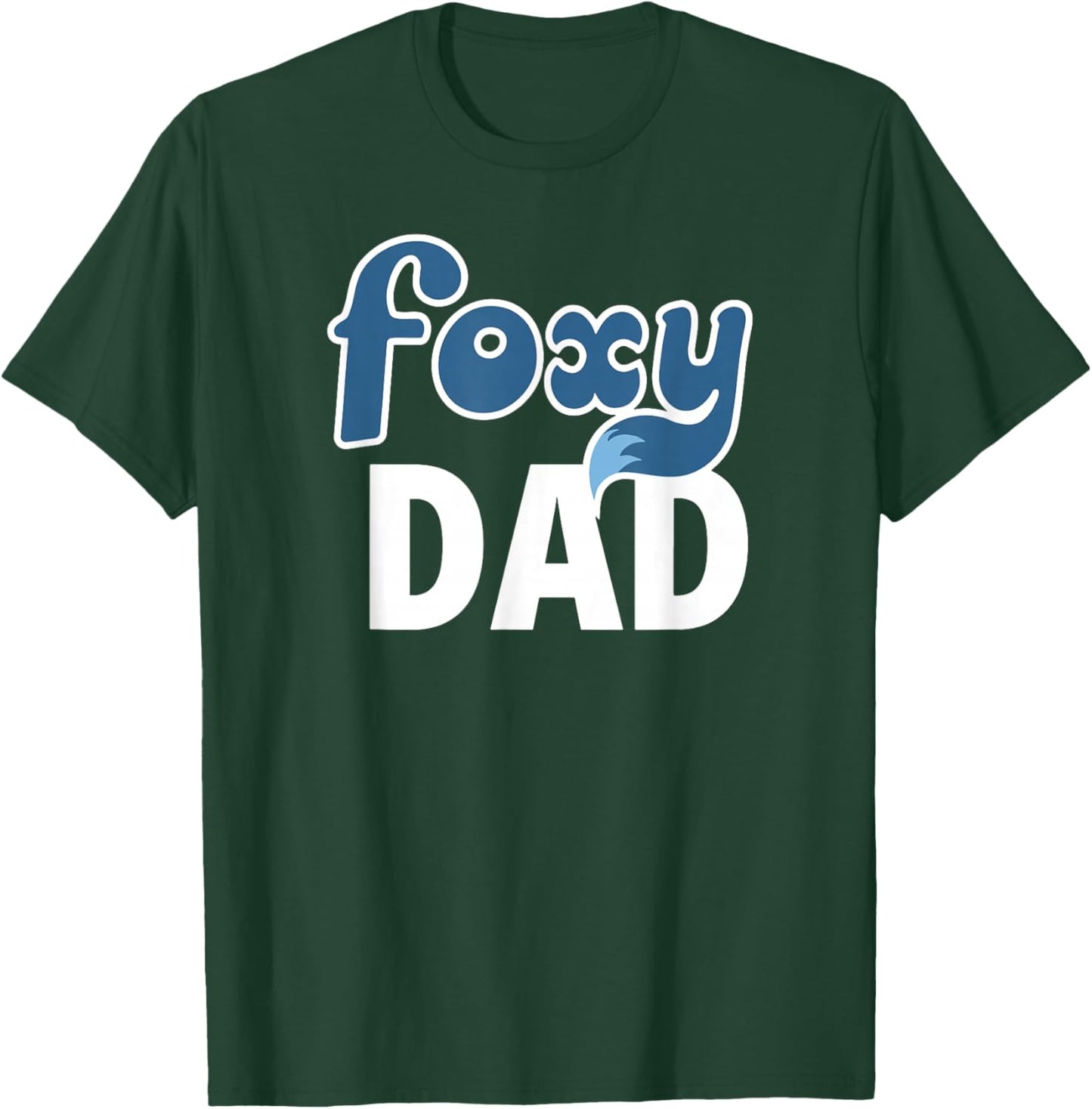 Fox dad Foxy Style Cartoon Trending T-Shirt - T-Shirt | Forest