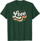 Retro Love T-Shirt - T-Shirt | Forest