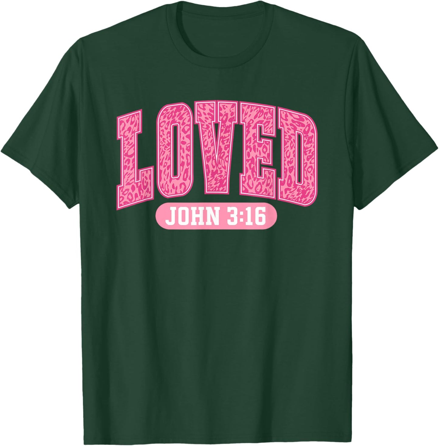 Bible Verse T-Shirt - T-Shirt | Forest