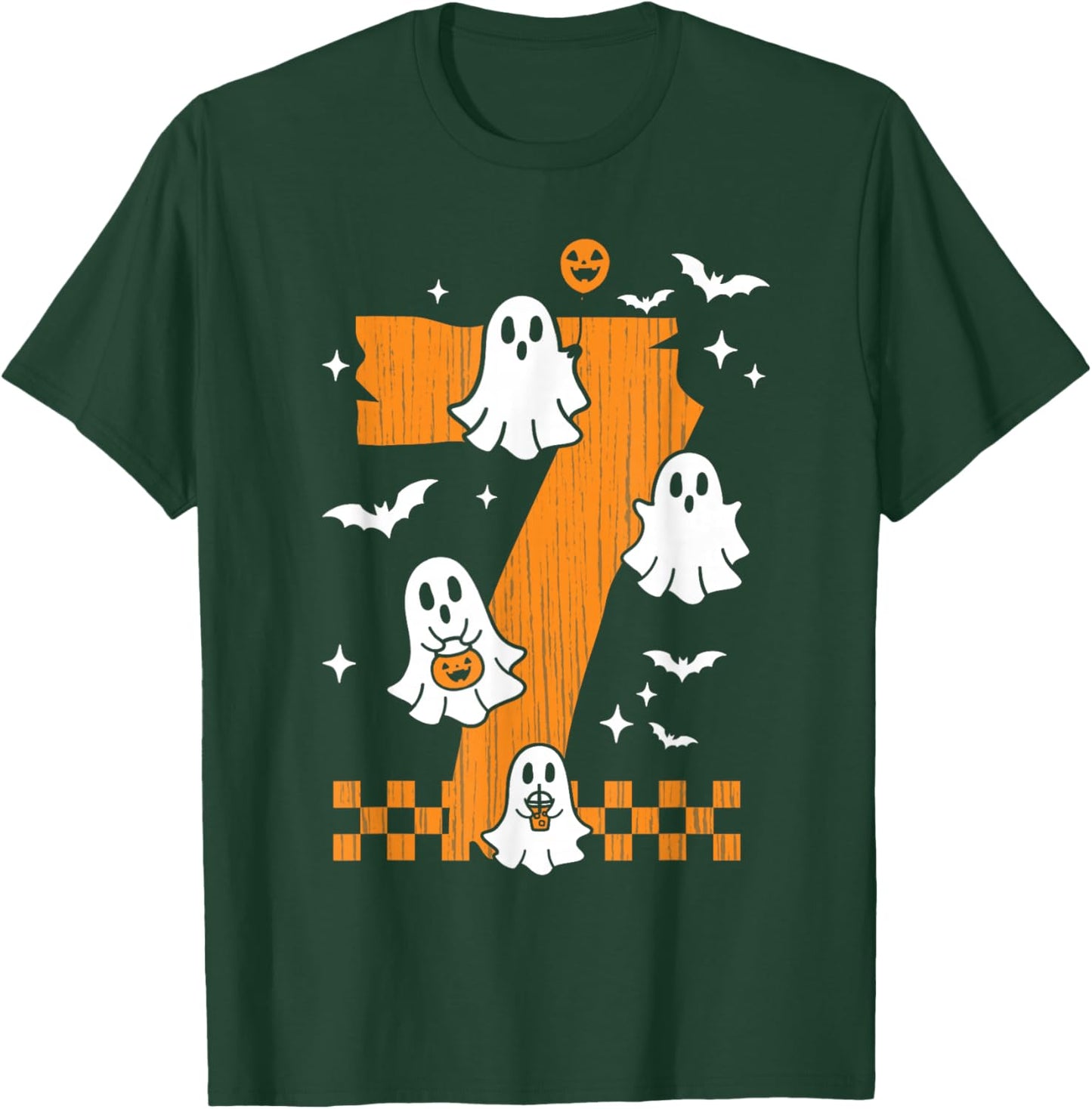 Six Seven 6 7 Meme 6 7 Halloween Costume Couple T-Shirt - T-Shirt | Forest