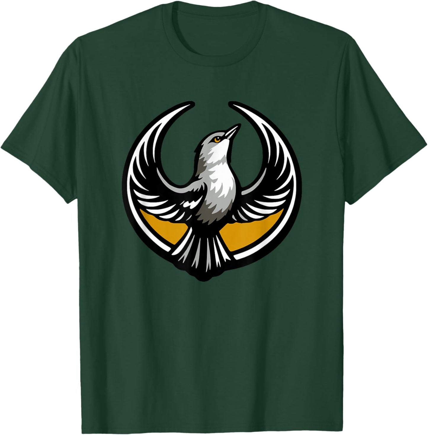 FL Rebel Bird Alliance No Kings T-Shirt - T-Shirt | Forest