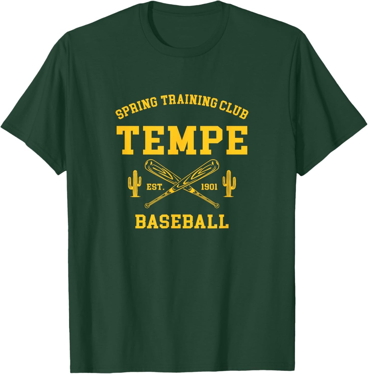 Spring Training Club Tempe AZ Baseball T-Shirt - T-Shirt | Forest