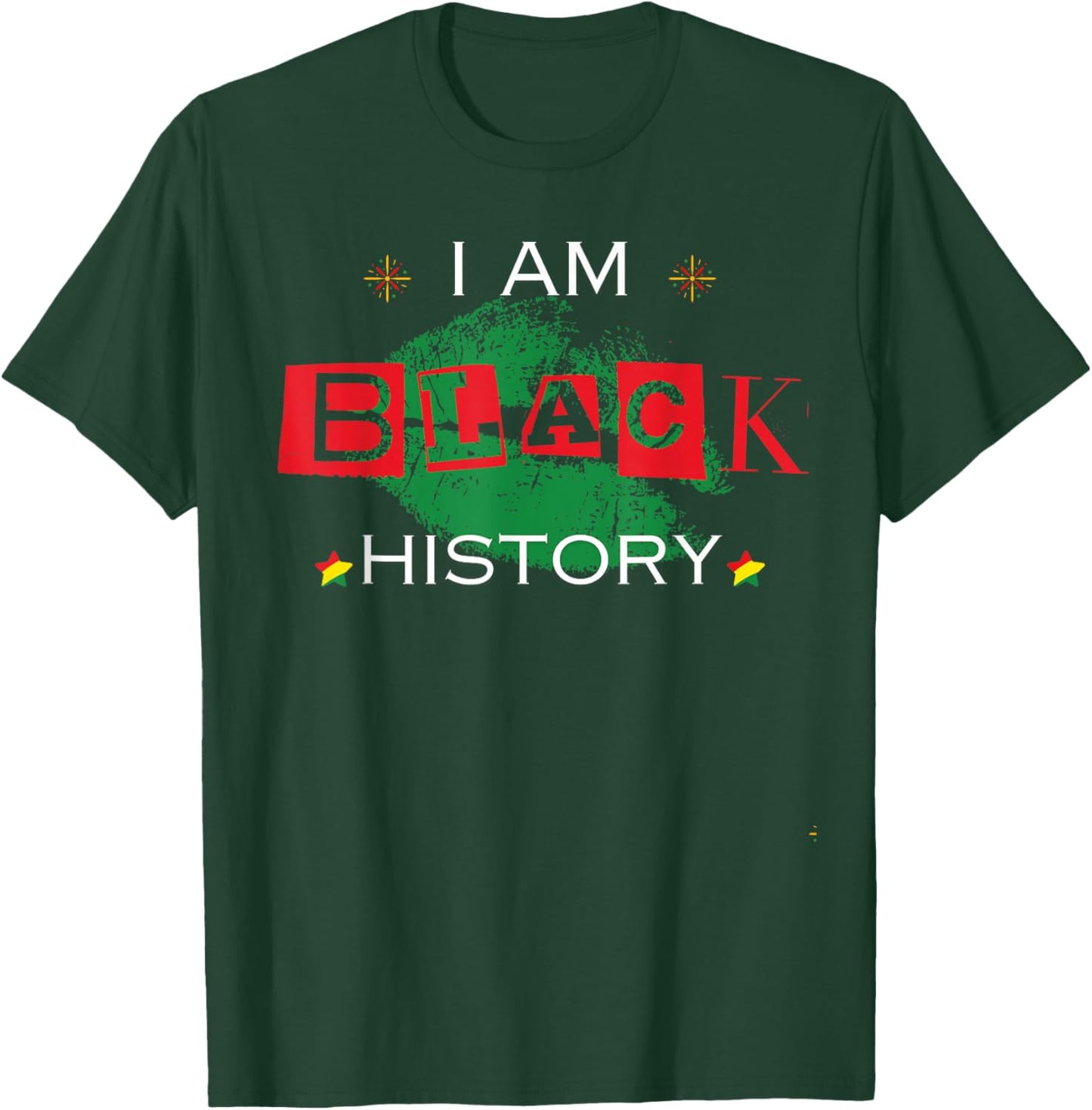 I'm Black History Month African American History Celebration T-Shirt - T-Shirt | Forest