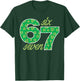 6 7 St Patricks Day Six Seven 67 Meme Teacher Kids Youth Boy T-Shirt - T-Shirt | Forest