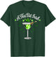 A Tiny Bit Irish Lucky Irish Girls St Patrick's Day T-Shirt - T-Shirt | Forest