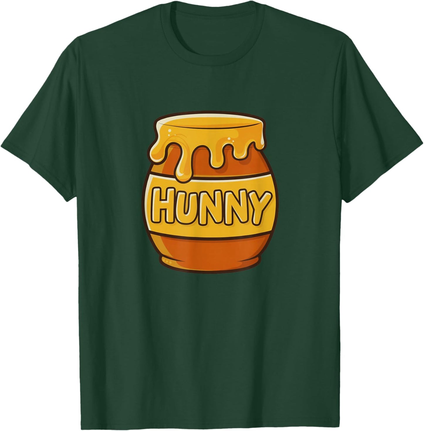 Hunny Pot Matching Costume Kids Men Women T-Shirt - T-Shirt | Forest