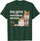 Iced Coffee is My Preferred Reinforcer Kitten ABA Therapist T-Shirt - T-Shirt | Forest