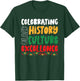Celebrating Black History Culture Excellence African America T-Shirt - T-Shirt | Forest
