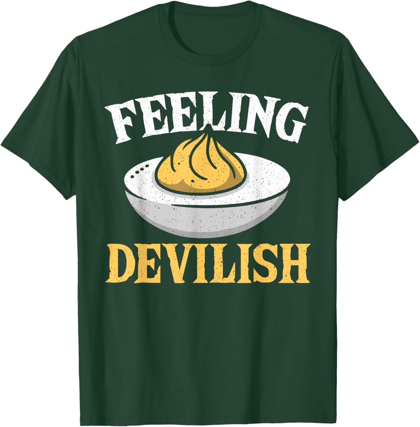 Deviled Eggs Feeling Devilish Women Deviled Egg T-Shirt - T-Shirt | Forest