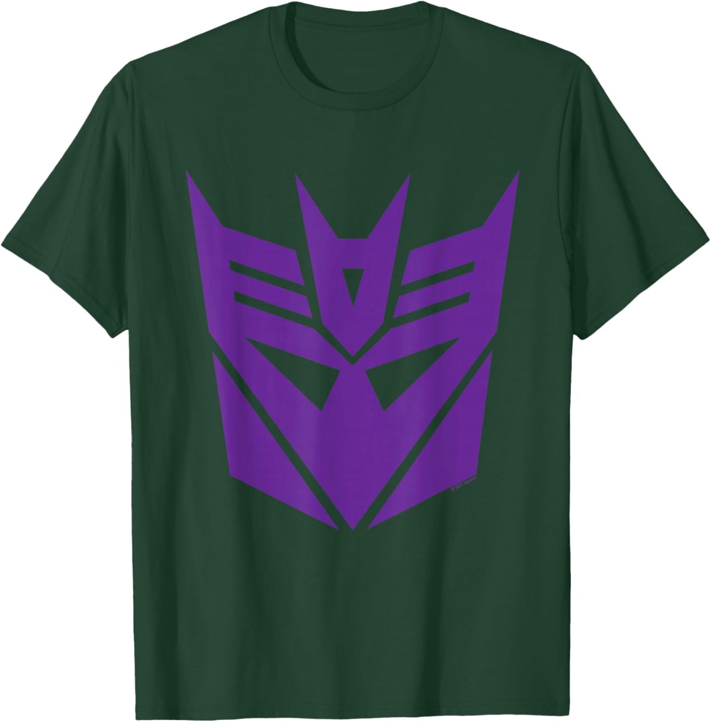 Transformers Purple Decepticon Sigil T-Shirt - T-Shirt | Forest
