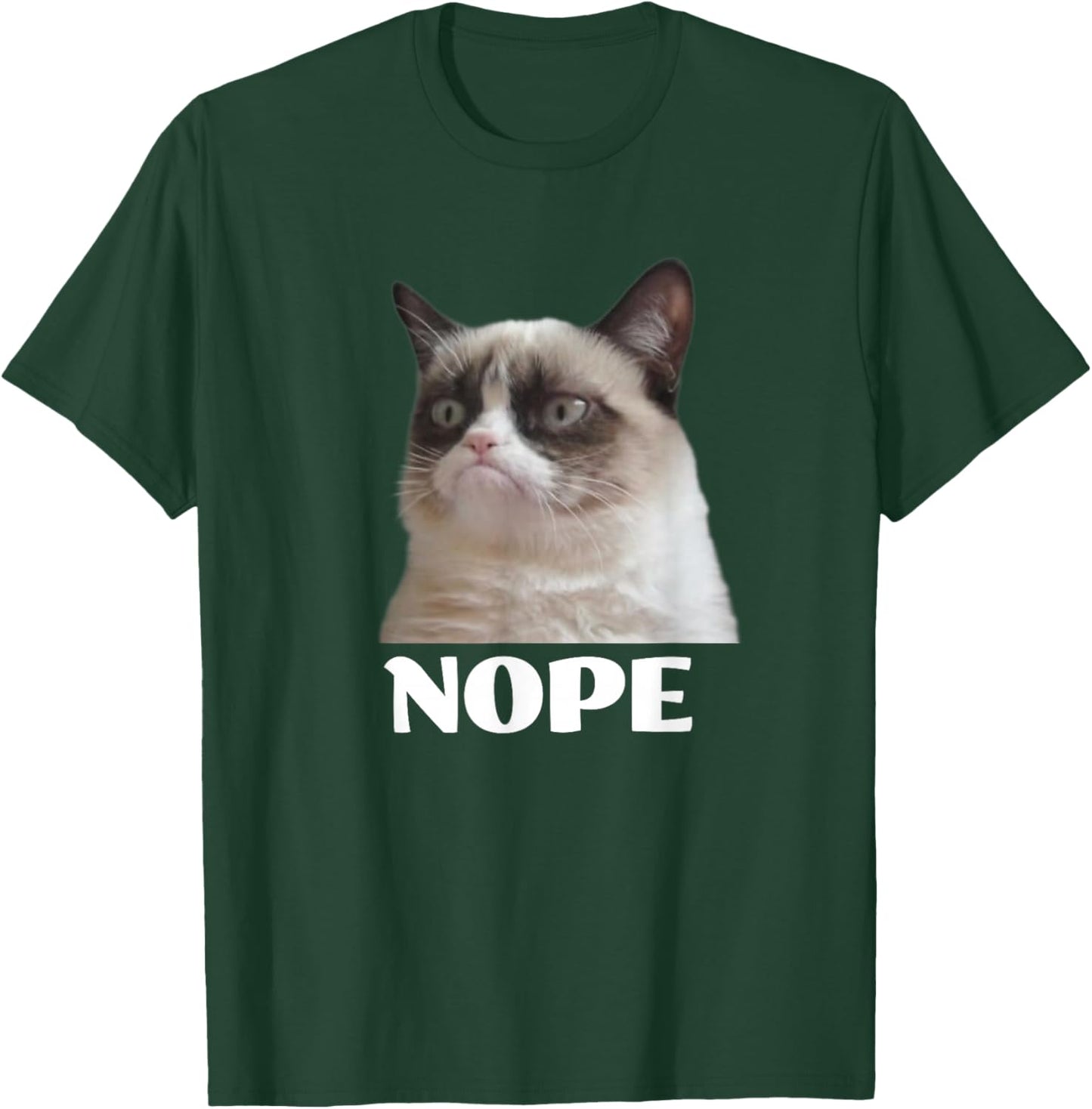 Cat Nope T-Shirt - T-Shirt | Forest