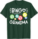 Bingo Grandma Bingo Lover Bingo Enthusiasts Bingo Player T-Shirt - T-Shirt | Forest