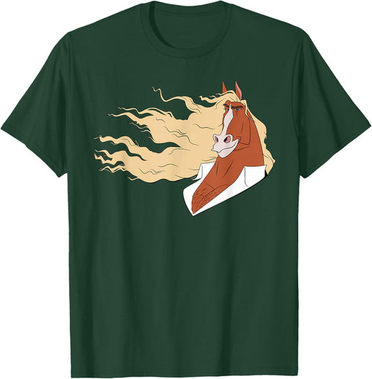 Disney Zootopia 2 Mayor Winddancer Big Face Costume T-Shirt - T-Shirt | Forest