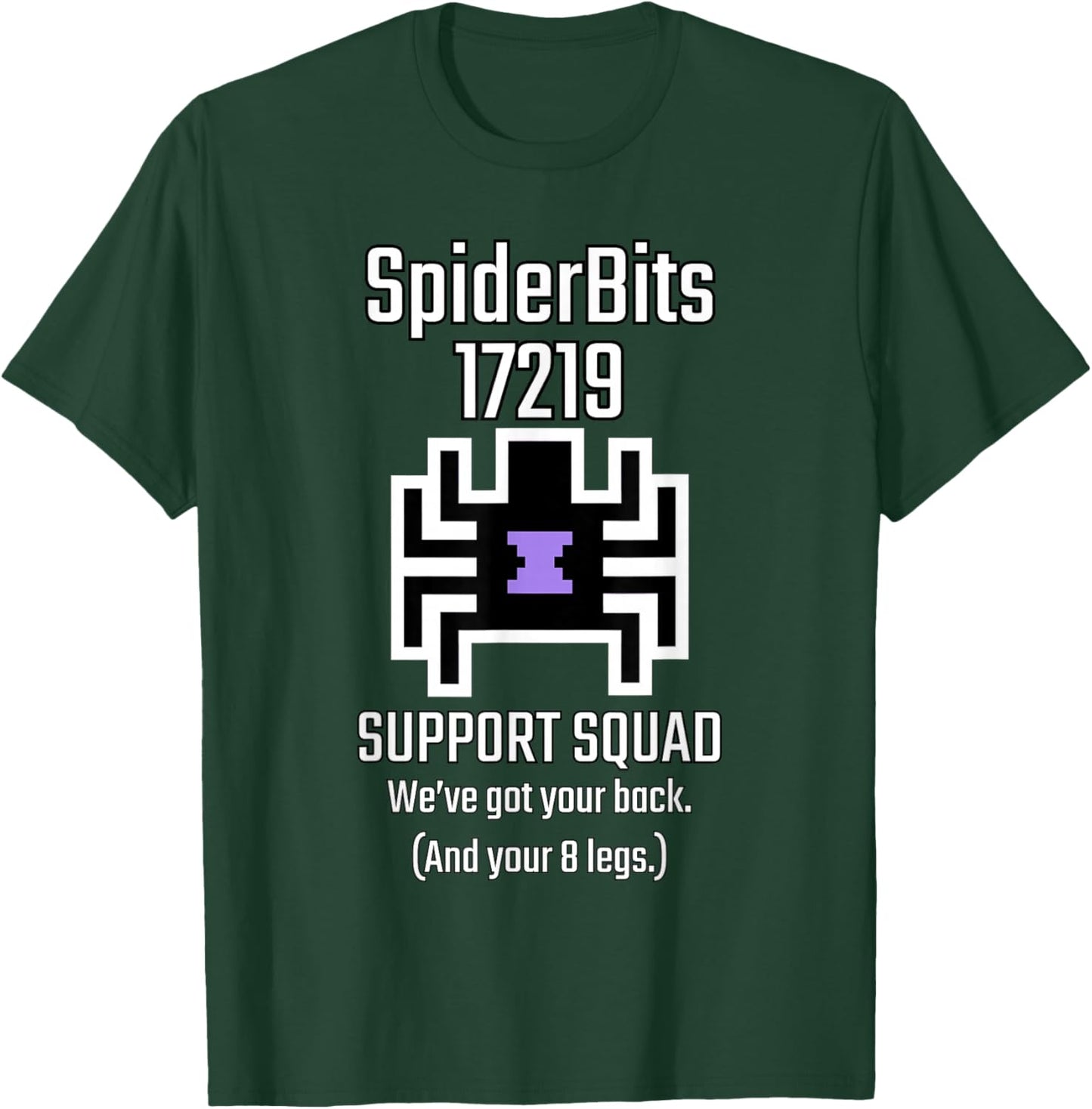 SpiderBits Supporter T-Shirt - T-Shirt | Forest