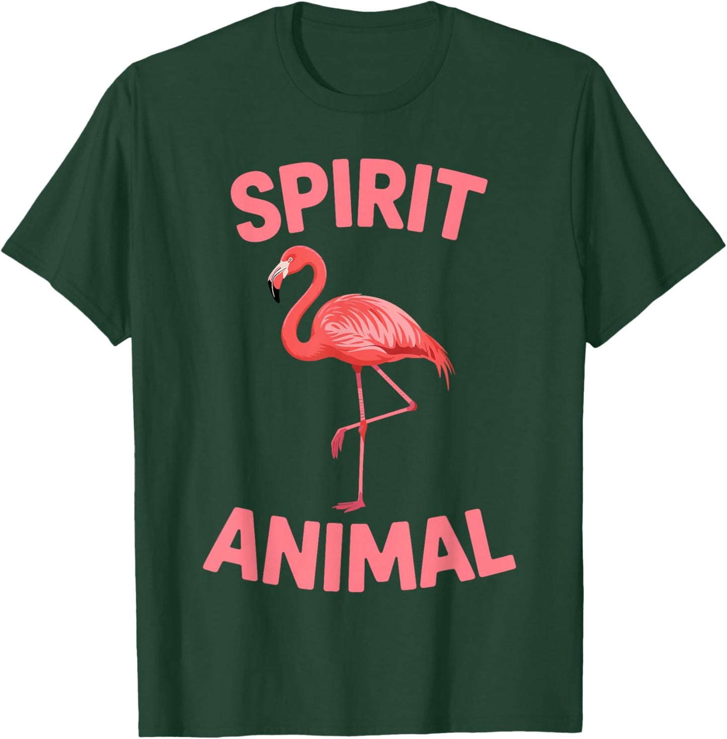 Funny Flamingo Art Women Kids Pink Flamingo Lover T-Shirt - T-Shirt | Forest