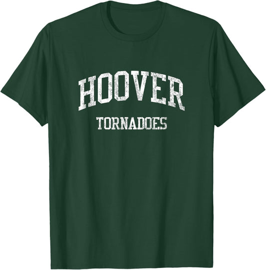 Hoover High School HS Glendale CA Vintage Sports T-Shirt - T-Shirt | Forest
