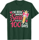 Bringing Sass to The Class for 100 Days of School Bow Girls T-Shirt - T-Shirt | Forest