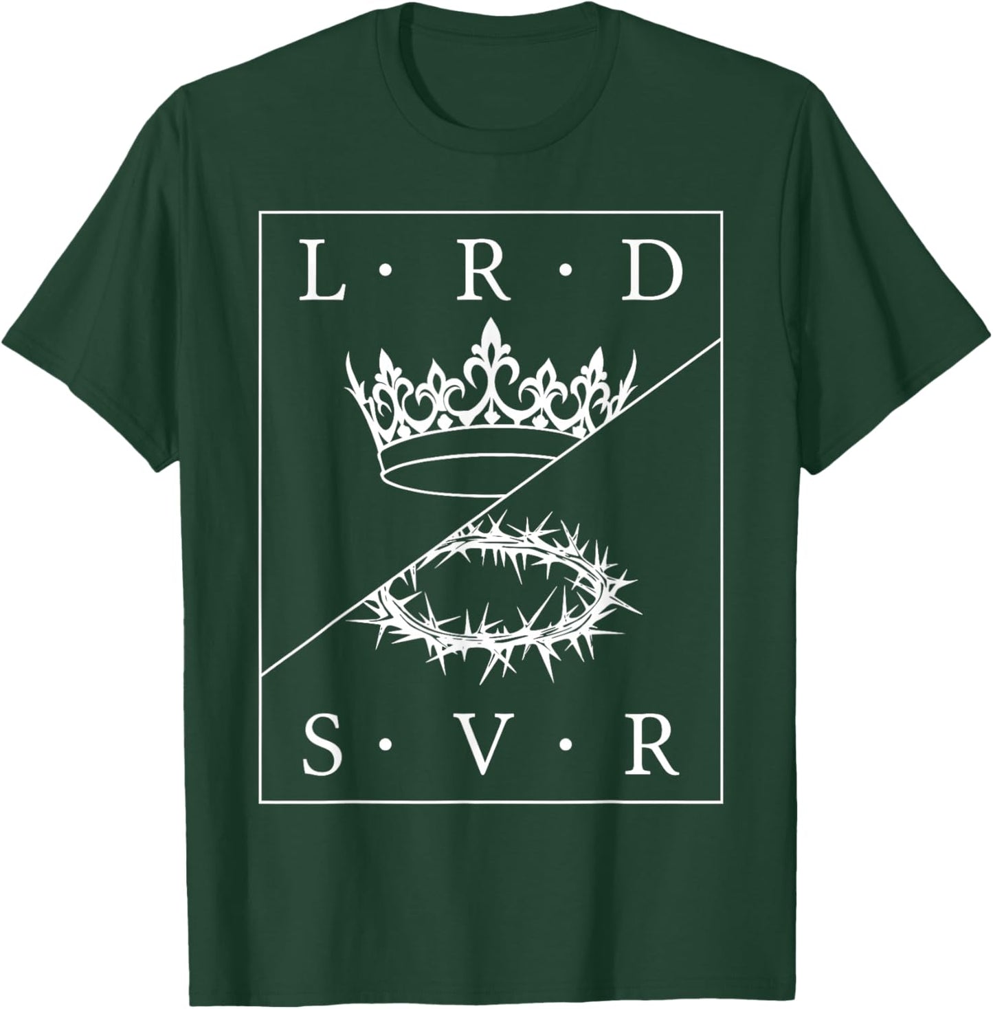 Jesus Lord and Savior Jesus Savior Christian Jesus T-Shirt - T-Shirt | Forest