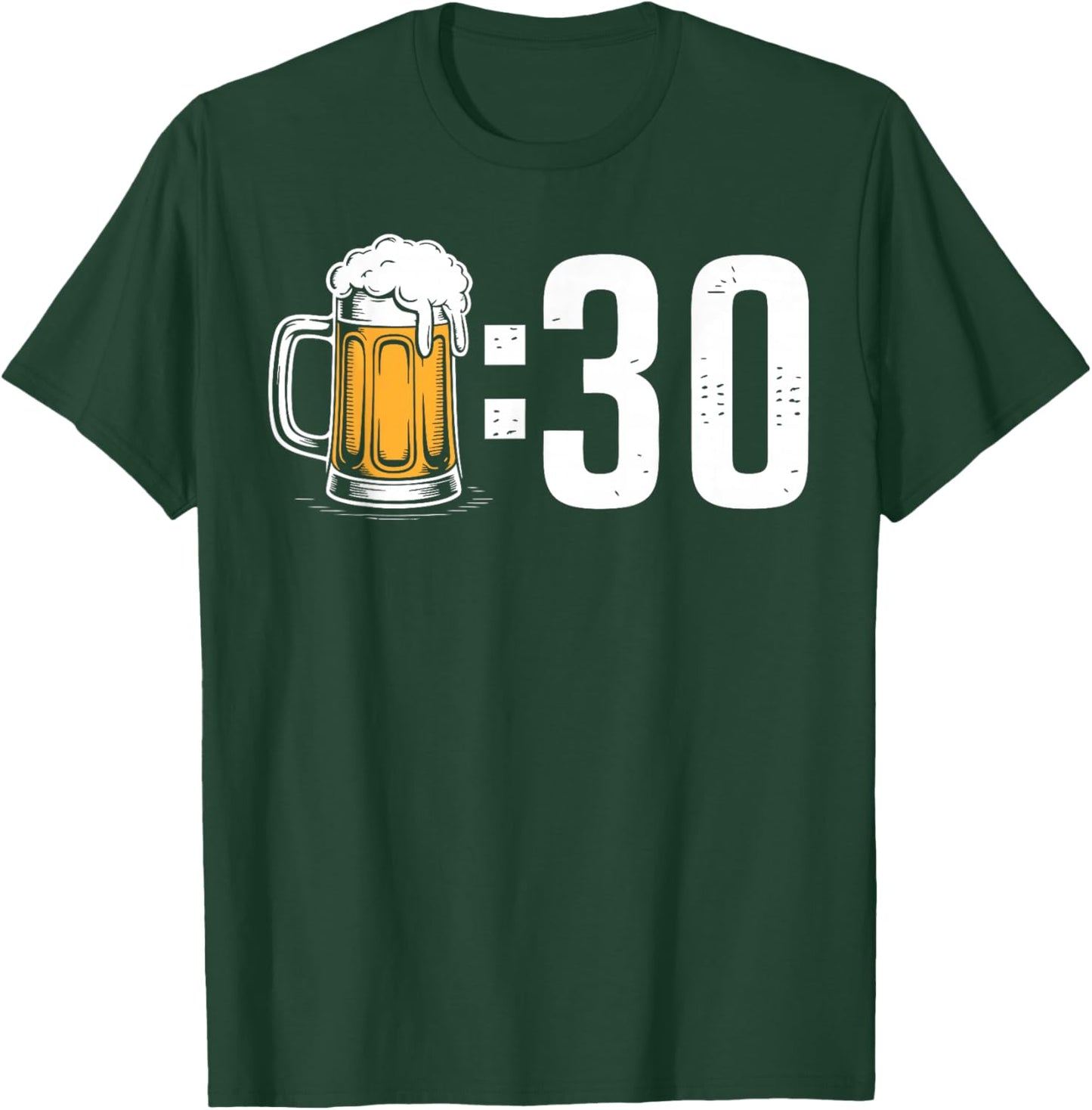 Homebrew Drinking Beer 30 Brewer T-Shirt - T-Shirt | Forest