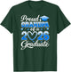 Proud Grandpa of A Class of 2026 Graduate Senior Graduation T-Shirt - T-Shirt | Forest